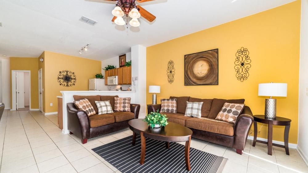 Three-Bedroom Townhouse interior